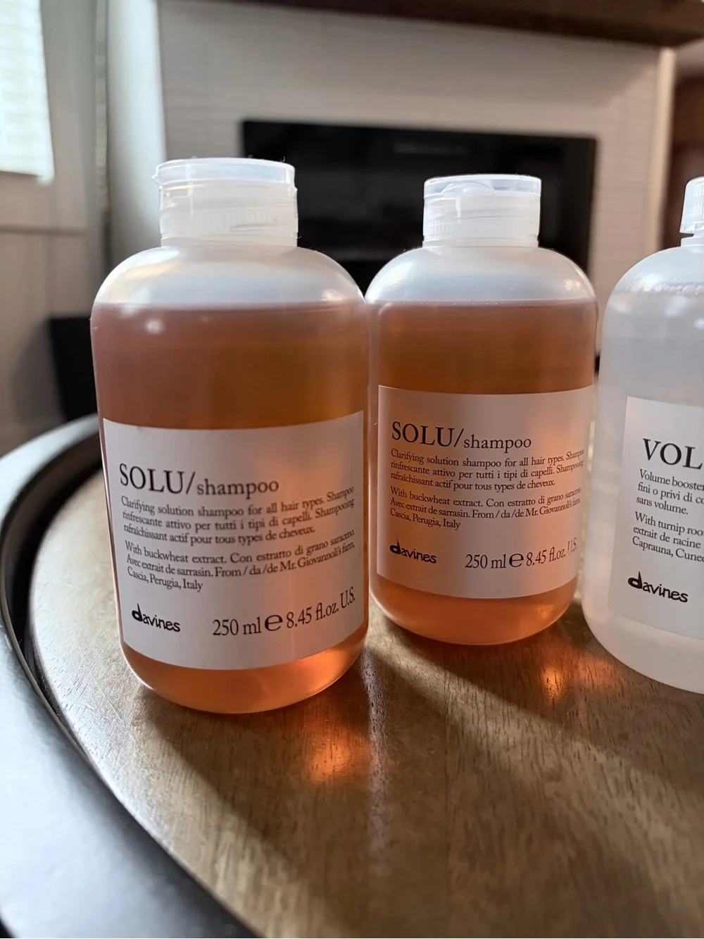 Davines SOLU Shampoo - clarifying solution for all hair types